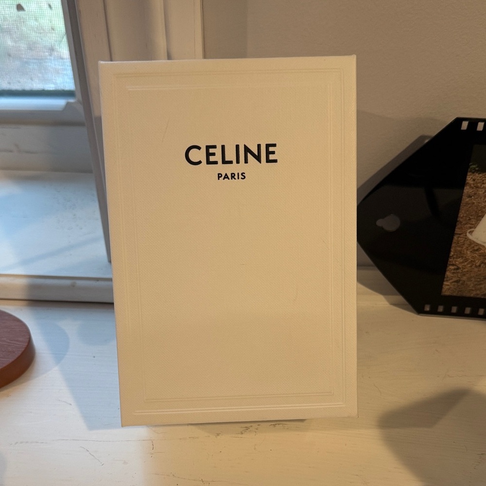 Celine White Display Box